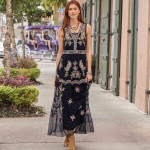 Moonlight Rendezvous Dress from Sundance NWOT Size SMALL